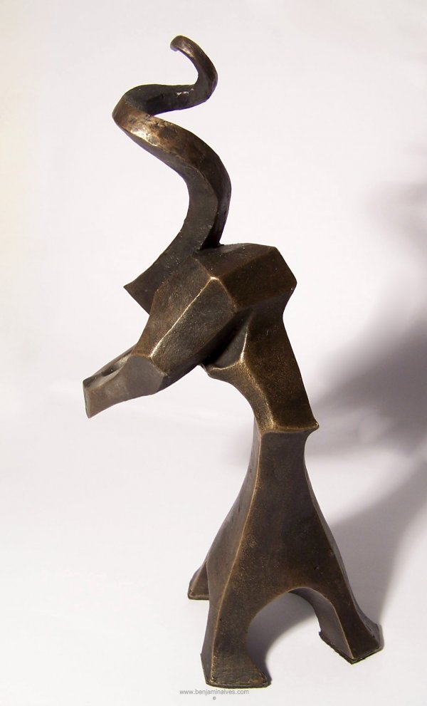 bronze sculptre Sway